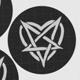 hykjulyiu.jpg Heartagram Coaster