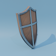 Shield-1-left.png Medieval miniature shield weapons