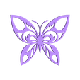 papillon1.stl Wall butterfly decoration