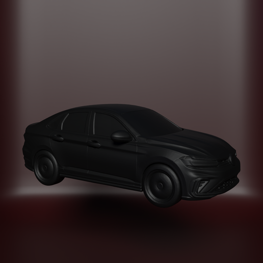 Modelo 3D Volkswagen Jetta para Impresión