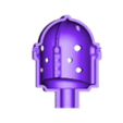 Bath Bomb Wand _ Mandalorian _ B - Thread.stl Mandalorian Bath Bomb Wand (Threaded)
