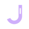 Hook.stl Файл STL Держатель ключа для среднего пальца・3D-печать дизайна для загрузки