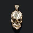 Screenshot-2022-05-28-150731.jpg skull pendant with gems 3D print model