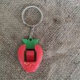 PXL_20211127_133224431.jpg Strawberry guitar pick holder keychain - CHRISTMASXCULTS