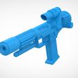 033.jpg Eternian soldier blaster from the movie Masters of the Universe 1987 3d print model