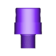 AAP Supressor Barrel mount.stl Airsoft AAP-01 suppressor adapter 14mm cw + ccw