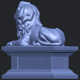 01_TDA0499_Lion_04B05.png Бесплатный 3D файл Lion 04・3D-печатная модель для загрузки