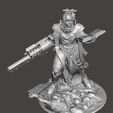 1.jpg Sisters Priest with Vindictor Arm Print at 107% Scale