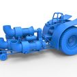 50.jpg Diecast Pulling tractor with 4 jet engines Version 2 Scale 1:25