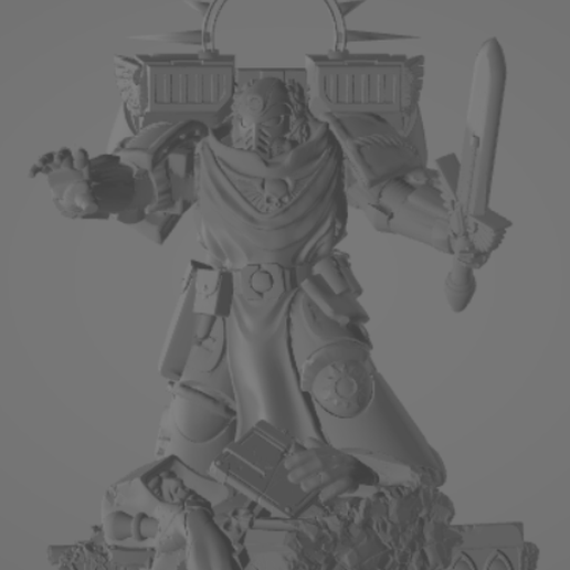 Bloody Librarian 3D model