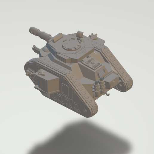 🔨 War hammer 40 000 tank・ STL File for 3D printing・Cults