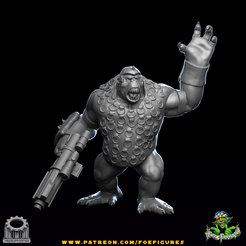 Ape-Commander.png Fichier 3D Commandant des singes de science-fiction・Plan à imprimer en 3D à télécharger
