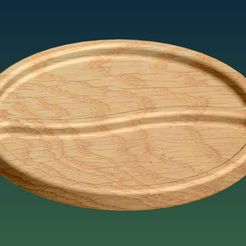 D_300_2.jpg Archivo STL Portabotellas (platos)・Objeto de impresión 3D para descargar