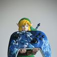 IMG_4654.jpg the legend of Zelda - Link Game controller holder - stand