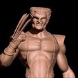 frente sin mascara.jpg Wolverine / Logan - Statue Fanart