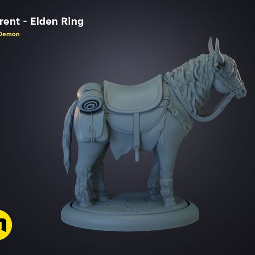 Torrent-Elden-Ring-3D-print-004.jpg Torrent - Elden Ring
