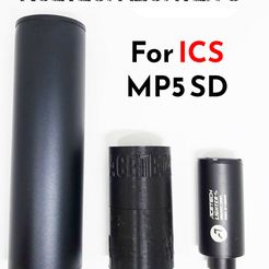 s-l1600-2.jpg STL file Acetech Lighter S Tracer adapter for ICS mp5SD・Model to download and 3D print