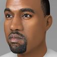 kanye-west-bust-ready-for-full-color-3d-printing-3d-model-obj-mtl-stl-wrl-wrz (12).jpg Kanye West bust ready for full color 3D printing