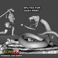 red sonja 2 impressao21.png RED SONJA - Amazing Battle Diorama Printable