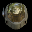 front-4.png Mirage helmet with attachments 3d print file