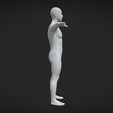 2.png Human Body Base in T-Pose