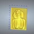 Model-12-1.jpg real 3D Relief For CNC building decor wall-mount for decoration "Model-12" 3d print