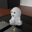 1.png Halloween Ghost Keycap