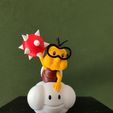 Lakitu dai giochi di Mario - Multicolore
