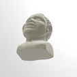 2022-06-25-10_13_10-domund_bust-‎-3D-Builder.png Domund Piggy Bank. African bust. In aid of humanitarian missions 1965-1975.