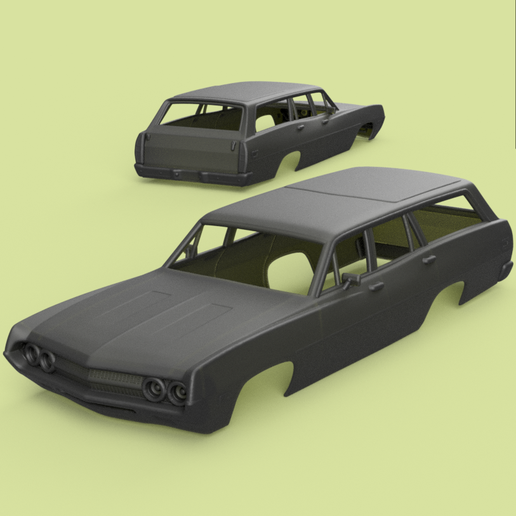 STL  FORD  TORINO 500  STATION  WAGON  1971
