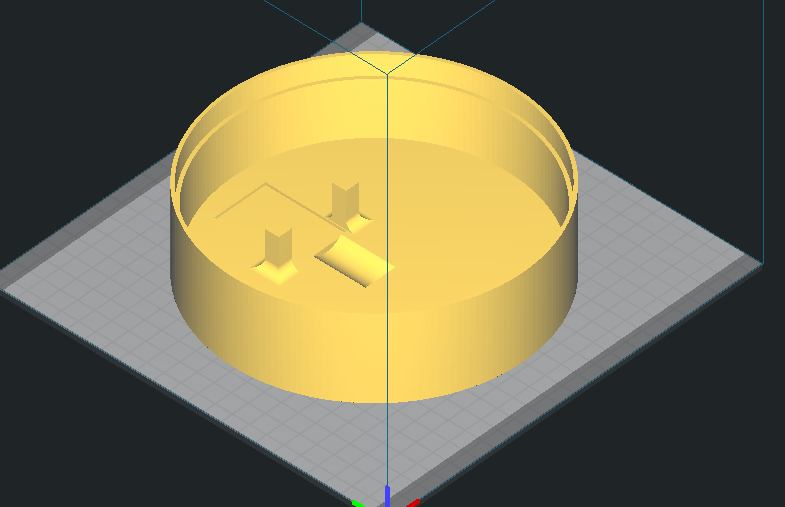 STL file rotary table・3D printable model to download・Cults