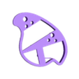 terodactilo marcador.stl TERODACTYL Inspired Cookie Cutter