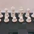 Capture_d_e_cran_2016-08-16_a__11.57.49.png Fichier STL gratuit Chess Set - Round vs Blocky・Objet à télécharger et à imprimer en 3D