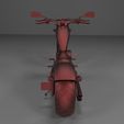 7.jpg Big Dog K9 Chopper Motorcycle 3D Model For Print