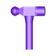 Ball-Pein_Hammer_v1.1.stl Ball pin hammer