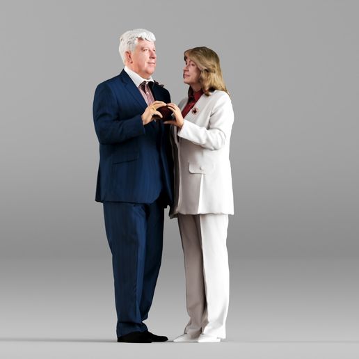 Render_01_030000.jpg S00087 Elderly Couple Holding Hands