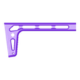 Sig Folding Stock - Stock Folding 1-1.STL AIRSOFT SIG SAUER STOCK CLONE #4 | GUZSHOP