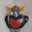 IMG_20240115_111122.jpg Goldorak (Grendizer) - Angled wall bust