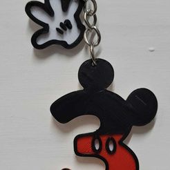 Mickey3.jpg Fichier STL Mickey numéro 3 avec la petite main・Objet imprimable en 3D à télécharger