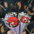 5.jpg Free STL file Cone for flowers candies etc・3D printer design to download