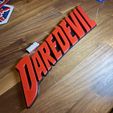 IMG_6418.jpg Daredevil 3D Wall Art Logo