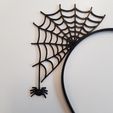 20231018_074604.jpg Spooky Spider Web Headband