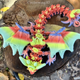 nightwing3.png Nightwing Dragon, Cinderwing3D Fantasía