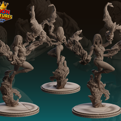 Copia-de-Diseño-sin-título-43.png Fichier STL Marvel crisis protocol jessica présupposé inclus・Design à télécharger et à imprimer en 3D