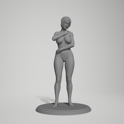 a.png STL file real woman cheryl・3D printer design to download