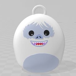yeti.jpg squishmallow inspired ornament