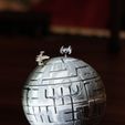 DSC08695.jpg Death Ball - The Death Star Rubik's Cube Labyrinth