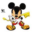 Toon_bad_ass.jpg Kingdom Hearts Rato Mickey