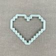 IMG_6241.jpeg Pixel Heart Cookie Cutter Classic Video game