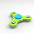 0.5_Inch_Ball_Bearing_Tri-Spinner_4.png 0.5 Inch Ball Bearing Tri Fidget Spinner